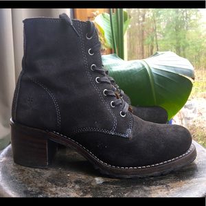 Frye Suede Booties size 8
